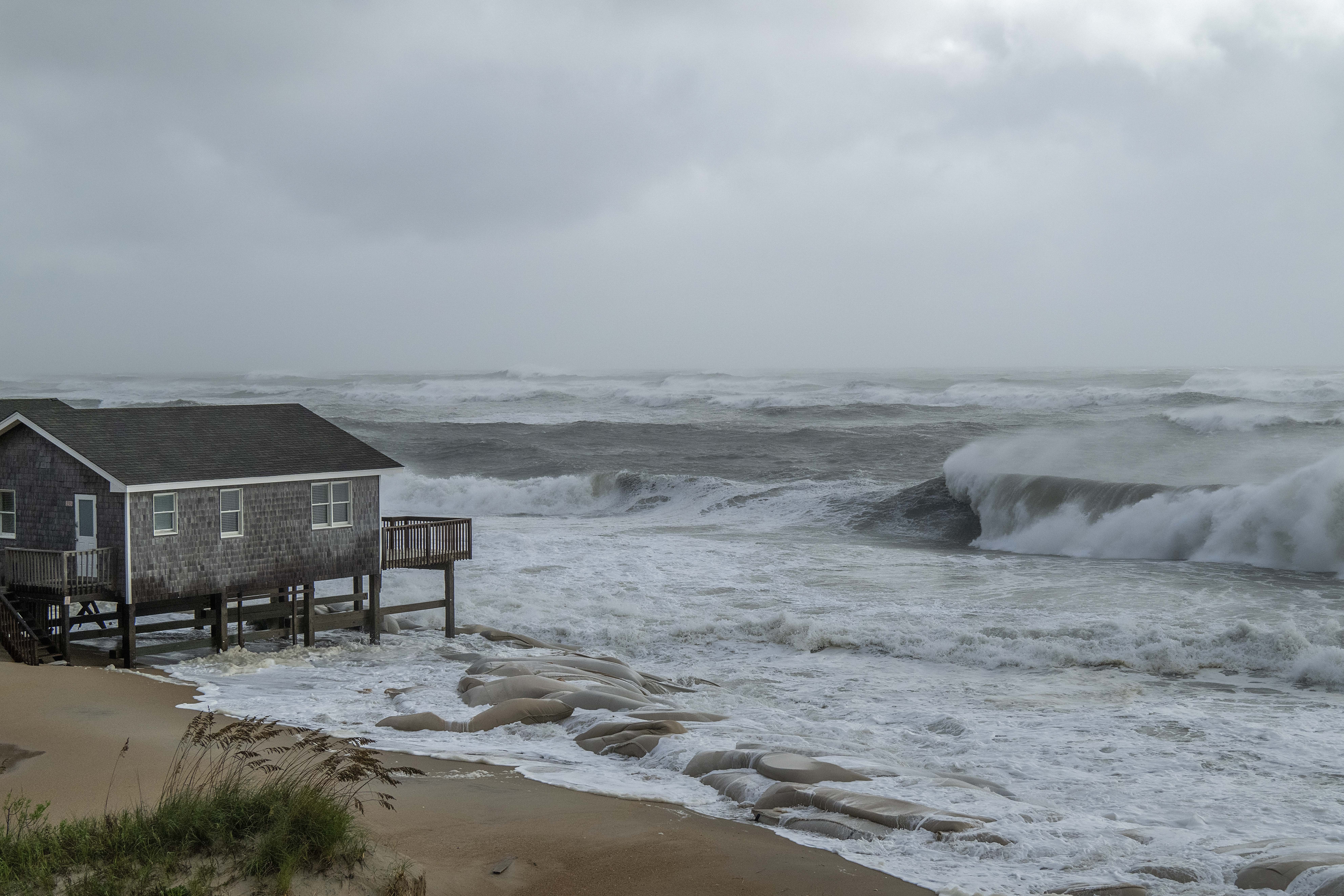 Epic Surf and Shifting Coasts: Hurricane Erin Coverage